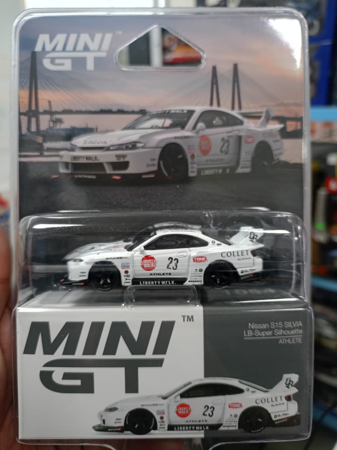 NISSAN S 15 SILVIA LB ATHLETE N 1054