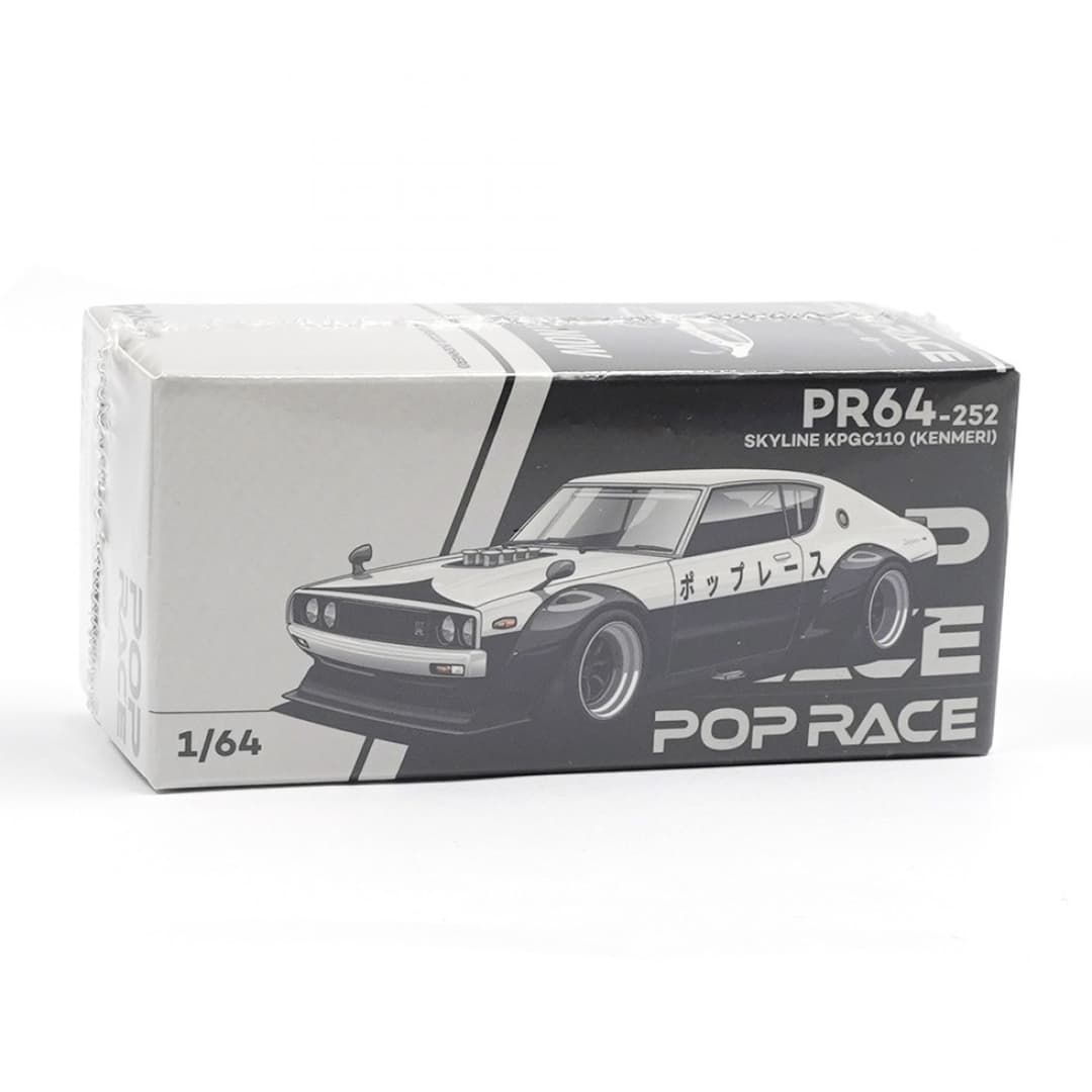 Poprace 1/64 SKYLINE GT-R V8 DRIFT KENMERI NPA STYLE