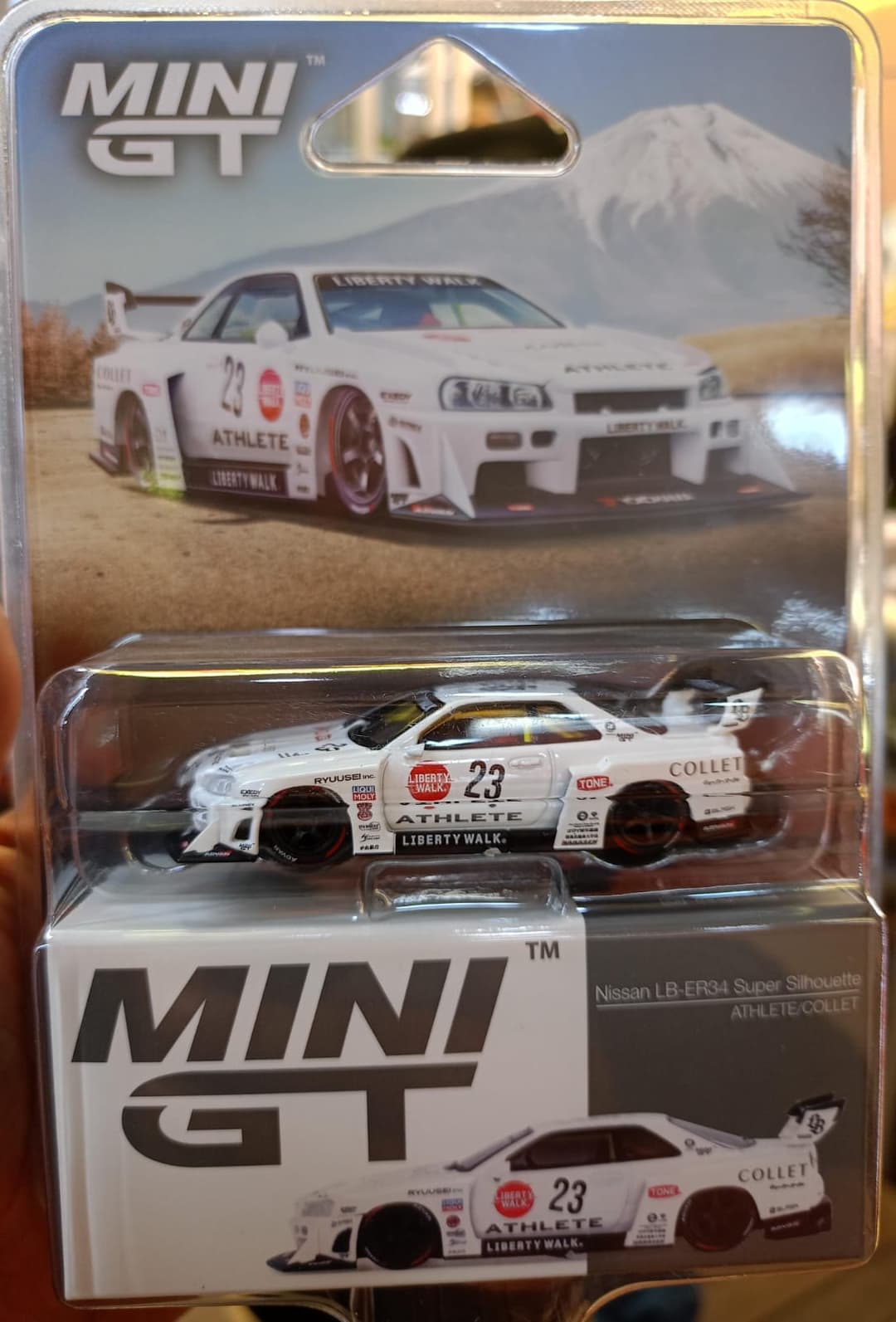 NISSAN LB ER 34 SUPER SILHOUETTE N 1059