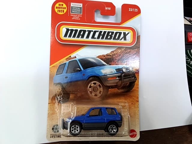 1997 TOYOTA RAV4 OFF ROAD/ HORS-ROUTE