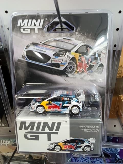 Ford puma rally # 13 N 974