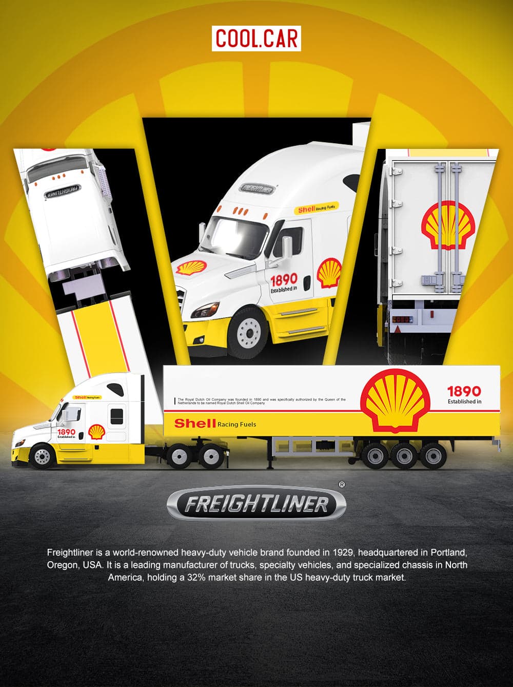 SHELL CAMION