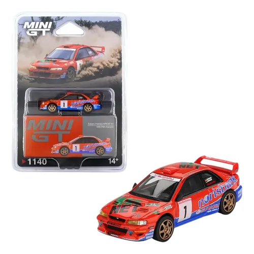 SUBARU IMPREA WRC97 N 1140