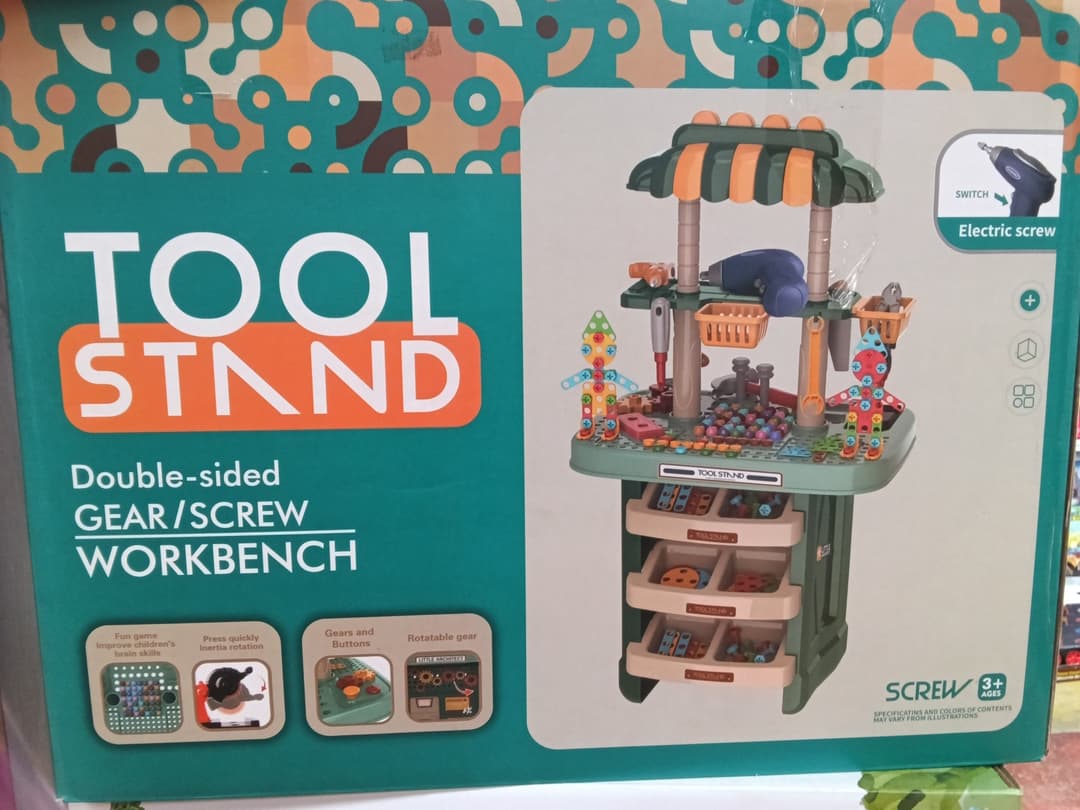 TOOL STAND WORKBENCH