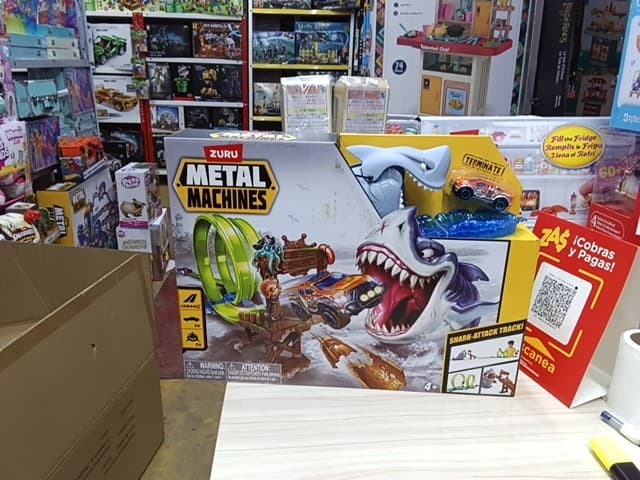 METAL MACHINES PISTA TIBURÓN