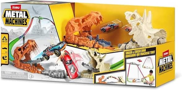 METAL MACHINE PISTA SMASH & CRASH