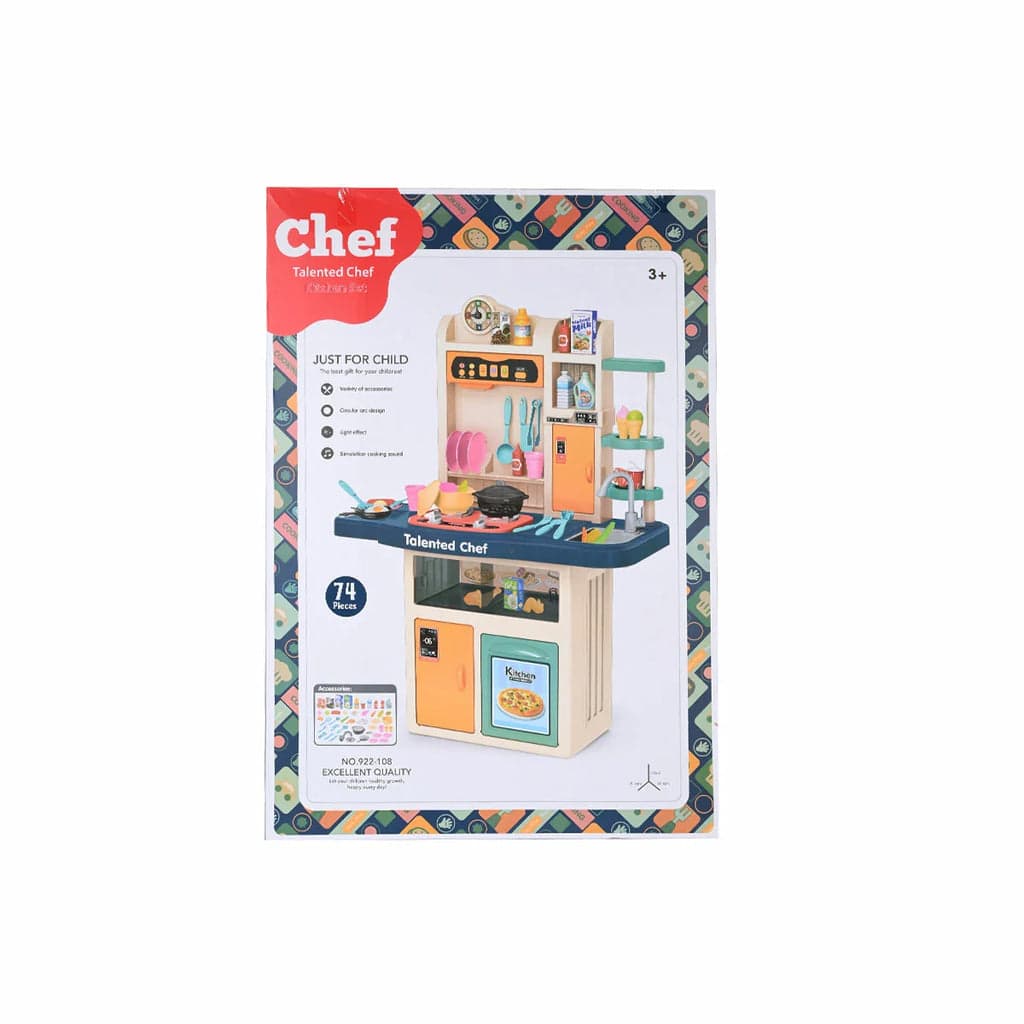 Chef talented chef 74 pcs