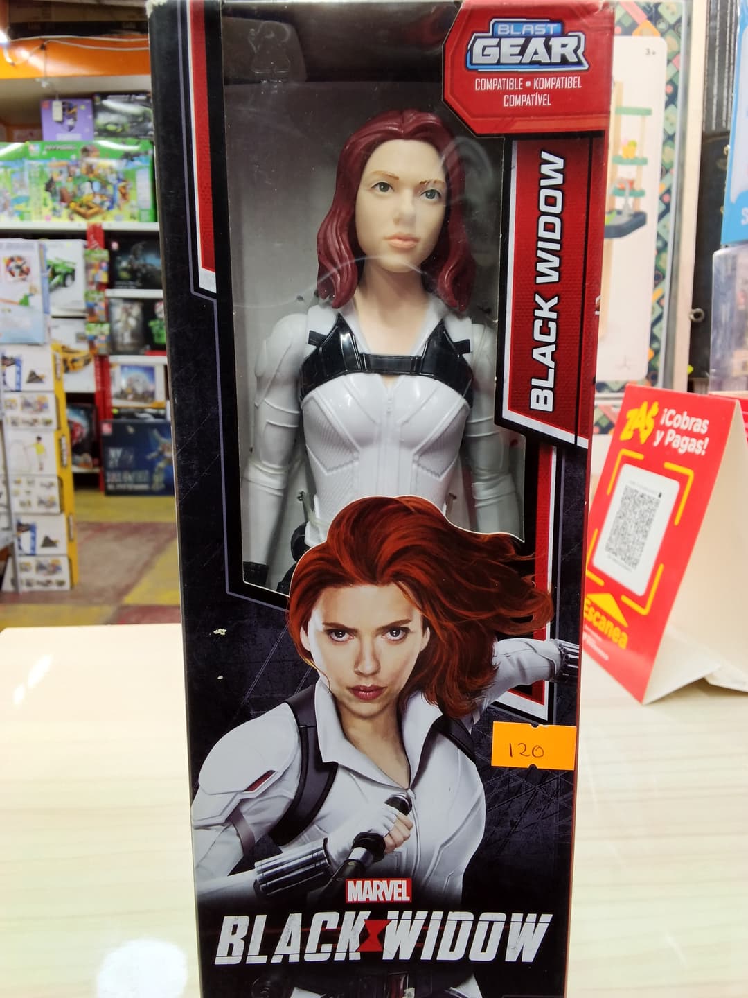 BLACK WIDOW