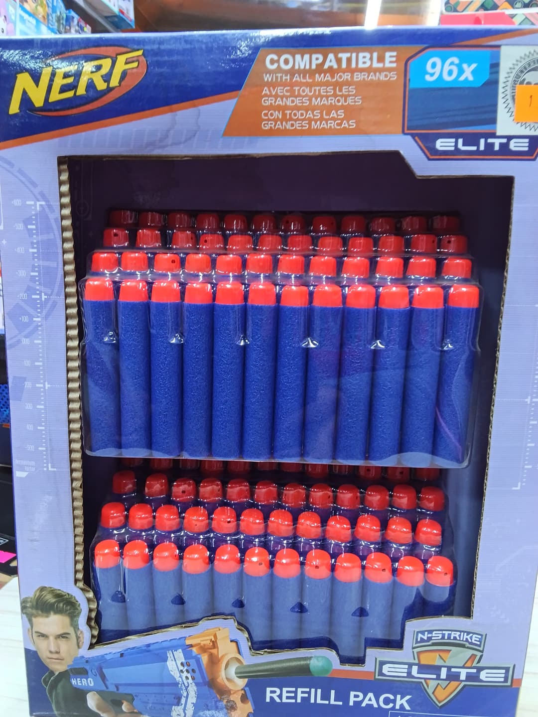 Balas NERF