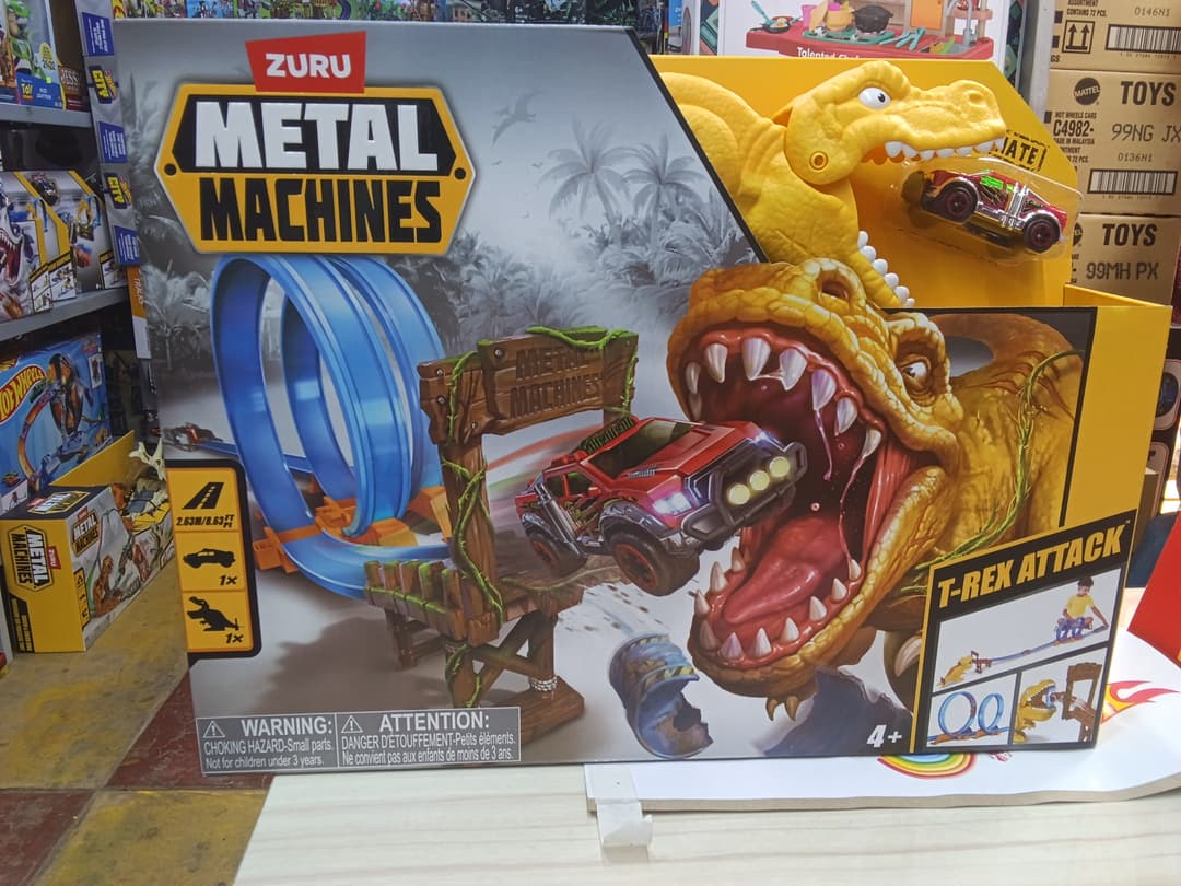 T- REX ATTACK