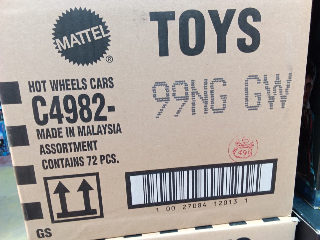 Caja hot wheels 2026 NG