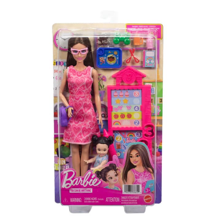 BARBIE PROFESORA