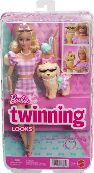 BARBIE TWINNING